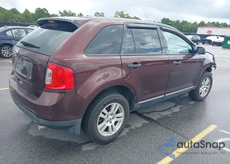 2012 Ford Edge Se from USA, damaged, VIN 2FMDK3GC5CBA66894